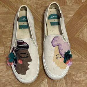 Keds x Jungalow Double Decker Duet Canvas Sneakers